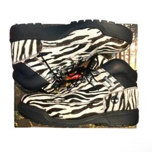 Supreme X Timberland Zebra Field Boot